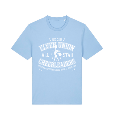 Blue Soul Printed T-shirt Front