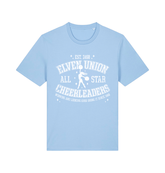 Blue Soul Printed T-shirt Front