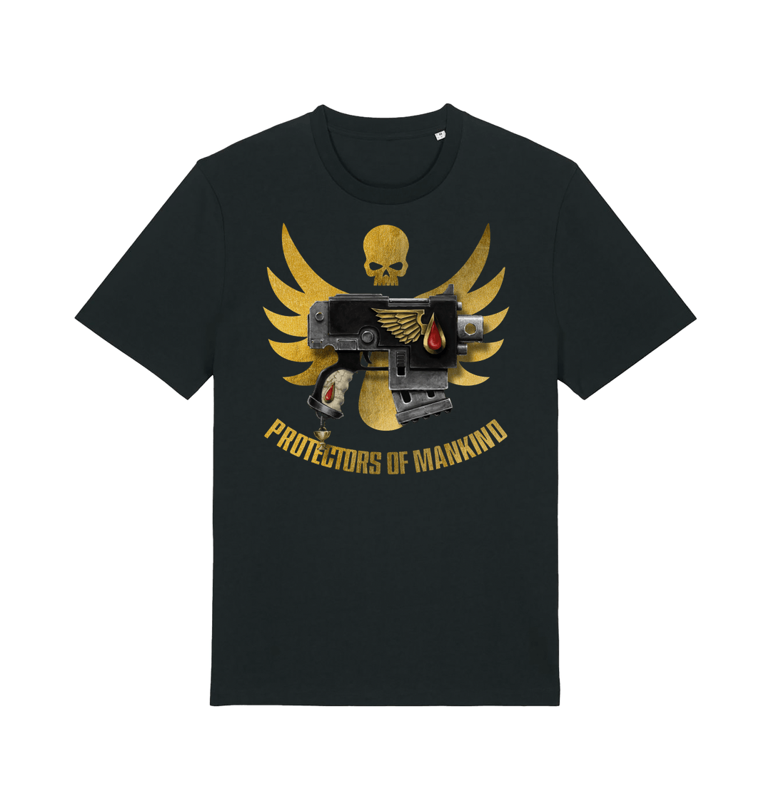 Black Printed T-shirt