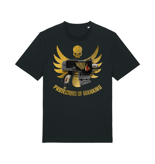 Black Printed T-shirt