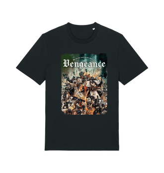 Black Printed T-shirt