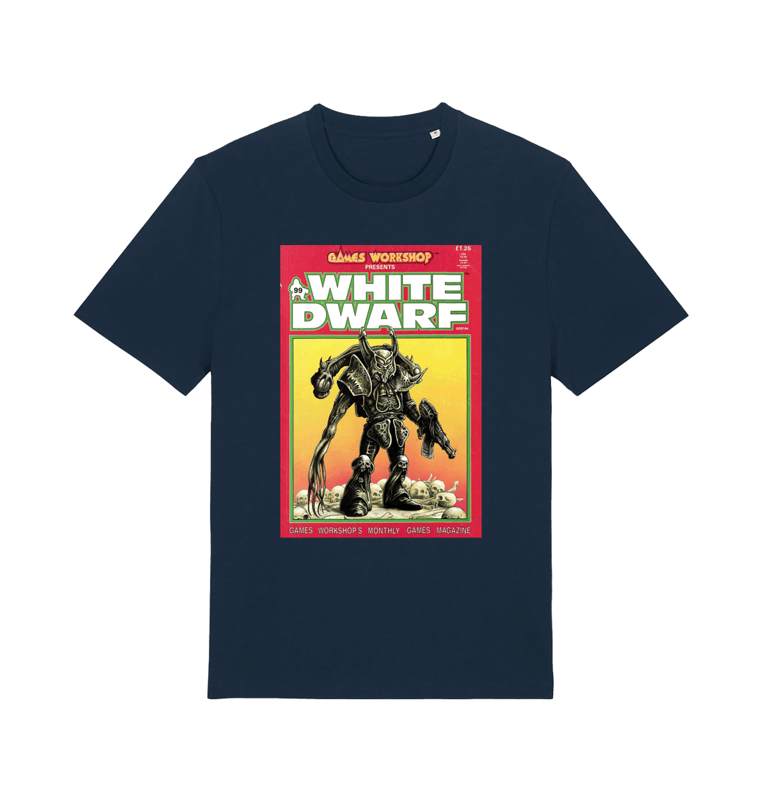 French Navy Printed T-shirt