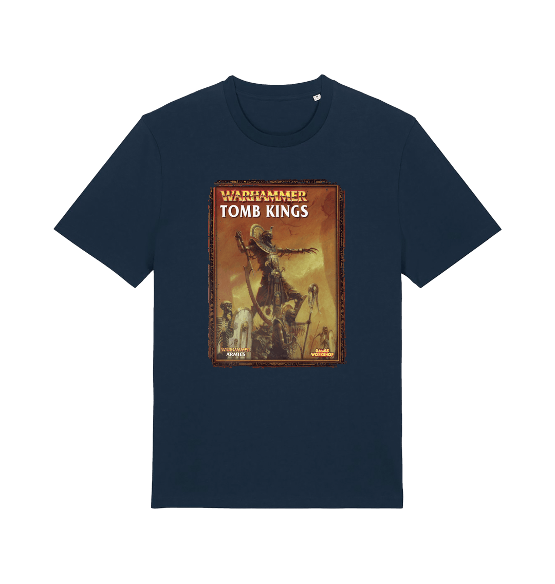 French Navy Printed T-shirt