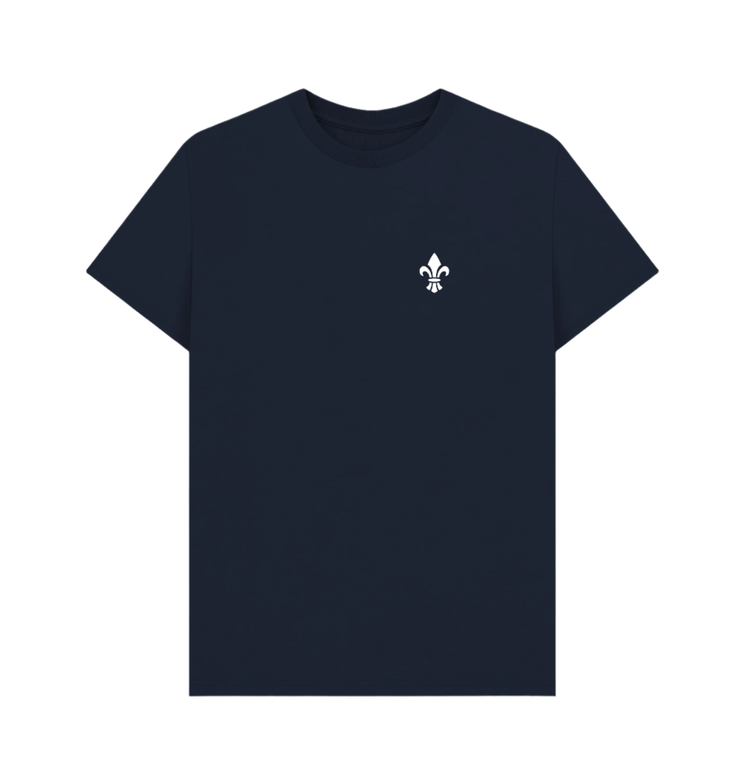 Navy Blue Adepta Sororitas Insignia T Shirt