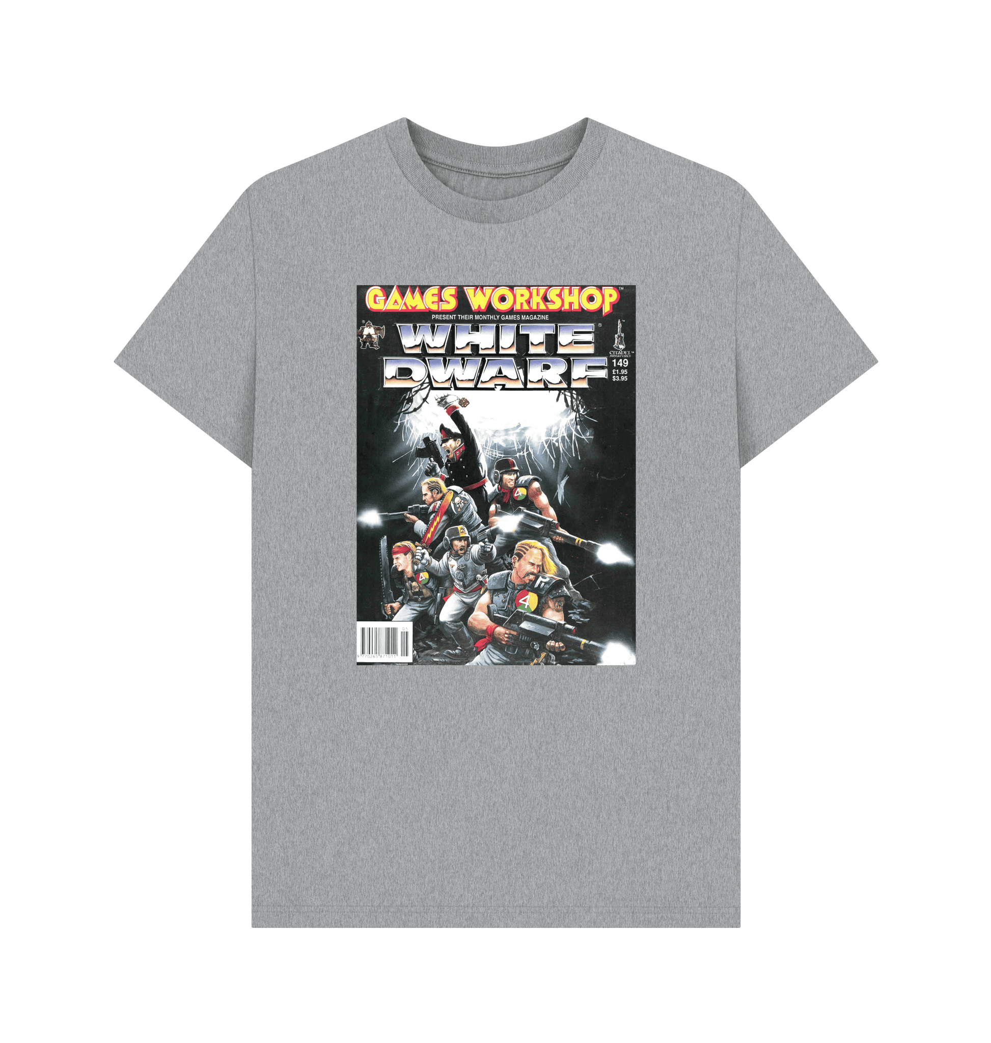 Athletic Grey White Dwarf Issue 149 T Shirt