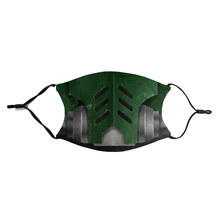 Dark Angels Adult Face Mask