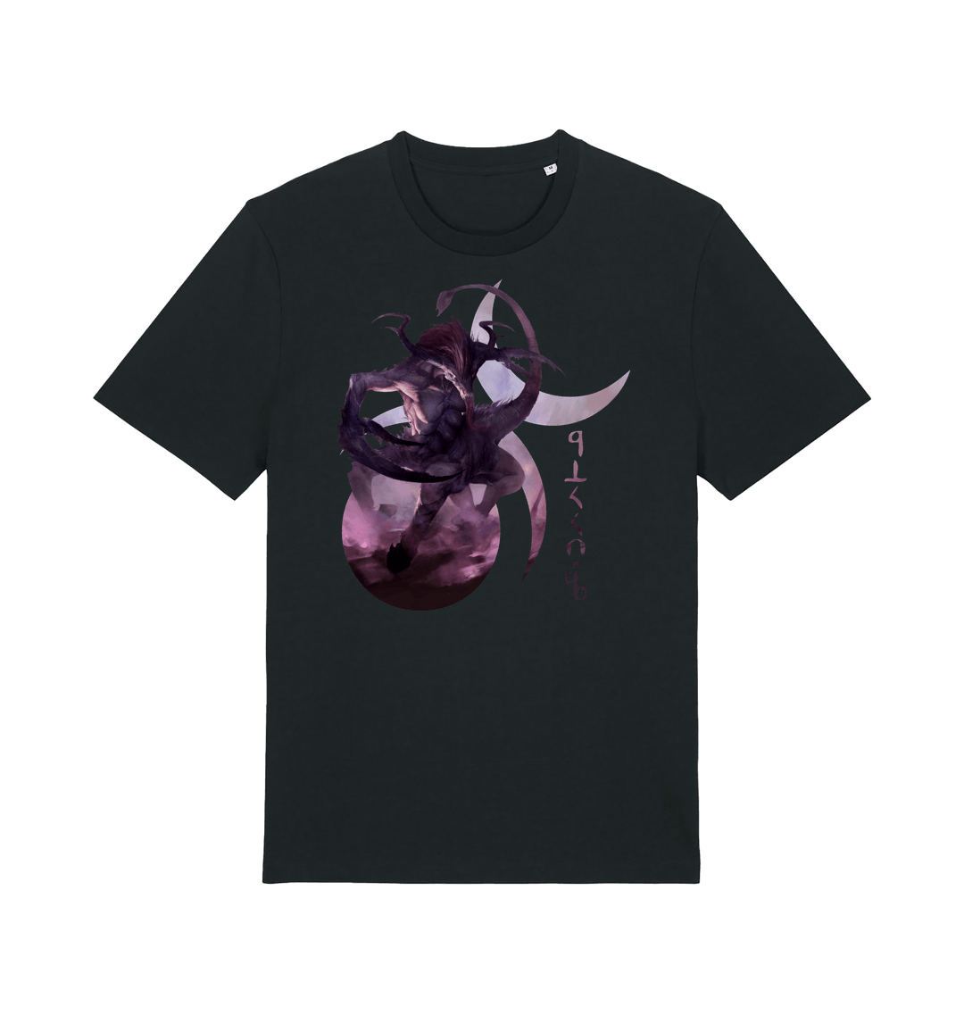 Black Printed T-shirt