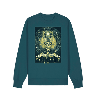 Stargazer Printed Sweater Front