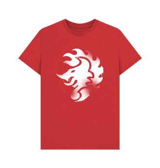 Red Fyreslayers Graffiti Insignia T Shirt