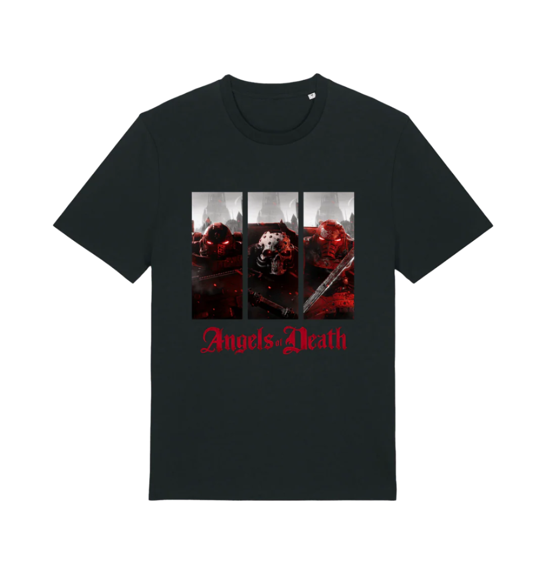 Black Printed T-shirt