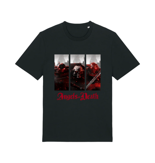 Black Printed T-shirt