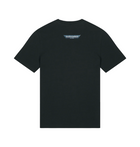 Black Printed T-shirt