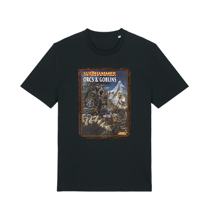 Black Printed T-shirt