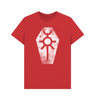 Red Necrons Battleworn Insignia T Shirt