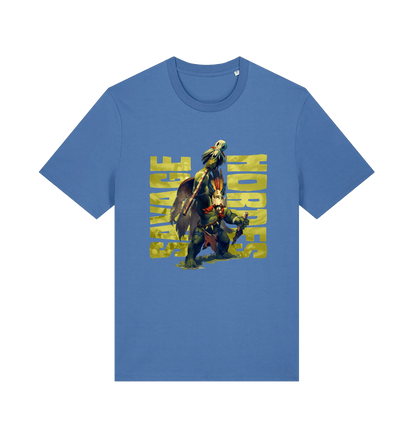 Bright Blue Printed T-shirt
