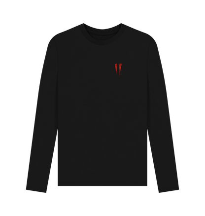 Black Vermintide II Long Sleeve Logo T Shirt