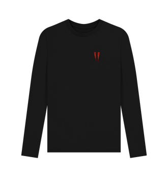 Black Vermintide II Long Sleeve Logo T Shirt