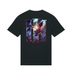 Black Printed T-shirt