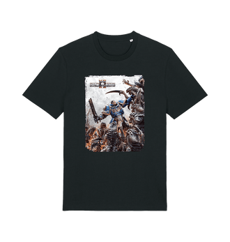 Black Premium Warhammer 40,000: Space Marine 2 T Shirt