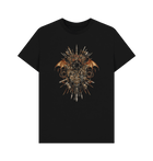 Black Premium Warhammer The Old World Warriors of Chaos Crest T Shirt