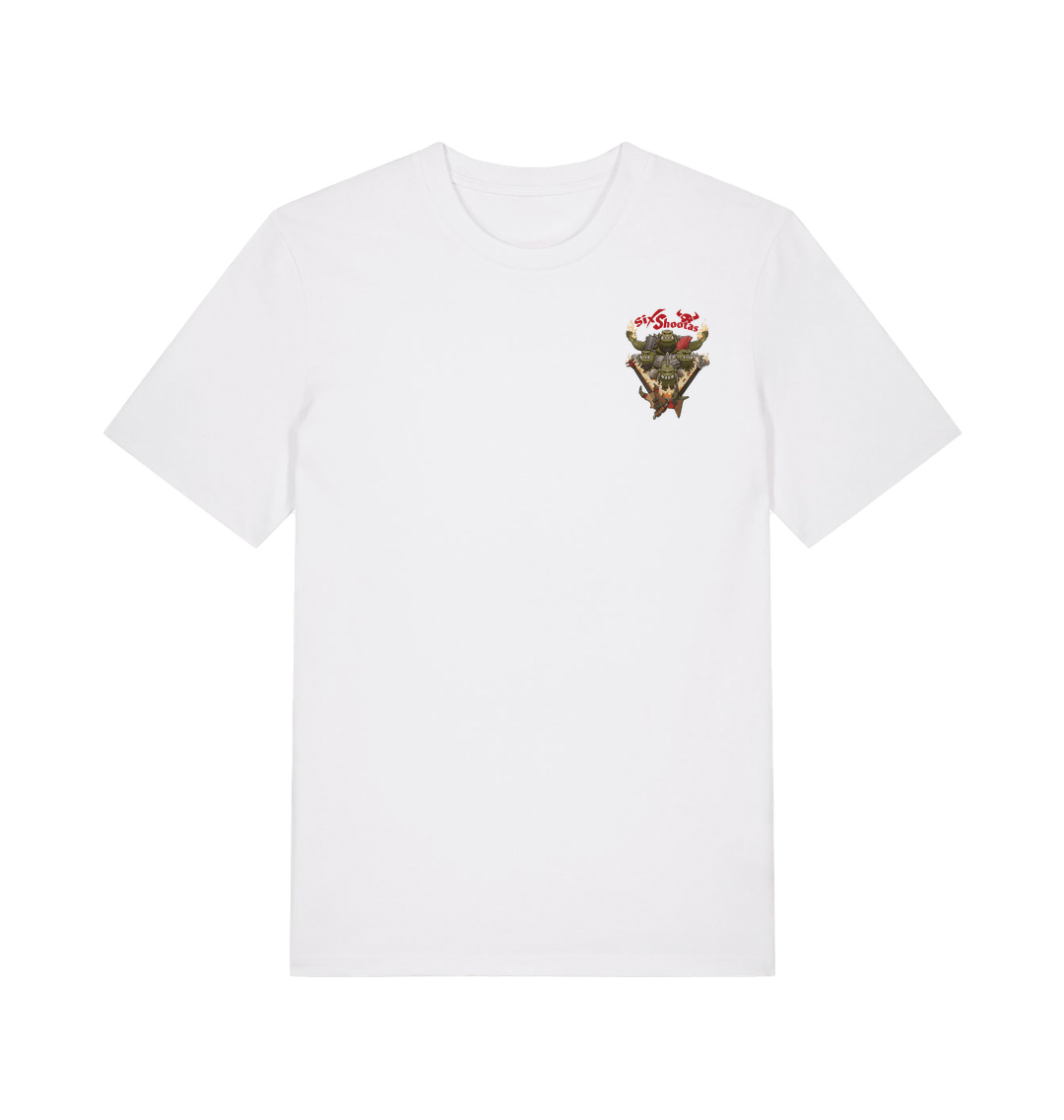 White Printed T-shirt