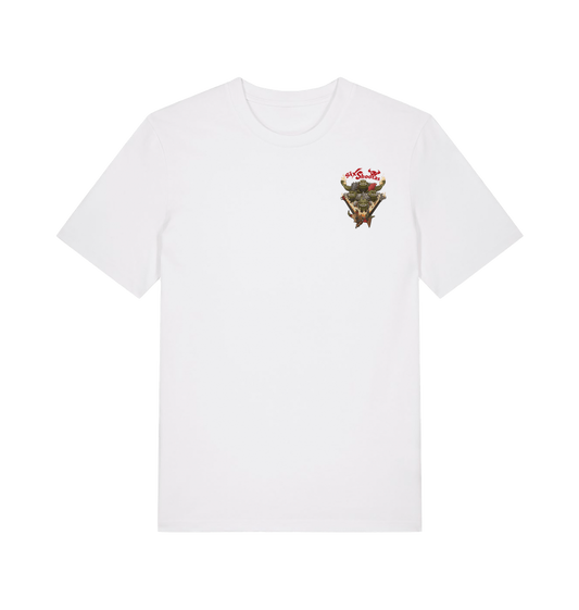 White Printed T-shirt