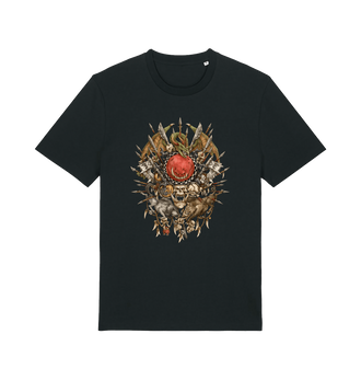 Black Printed T-shirt