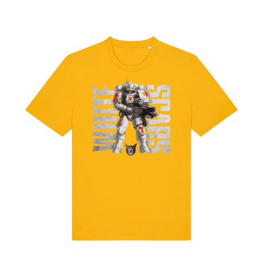 Spectra Yellow Printed T-shirt