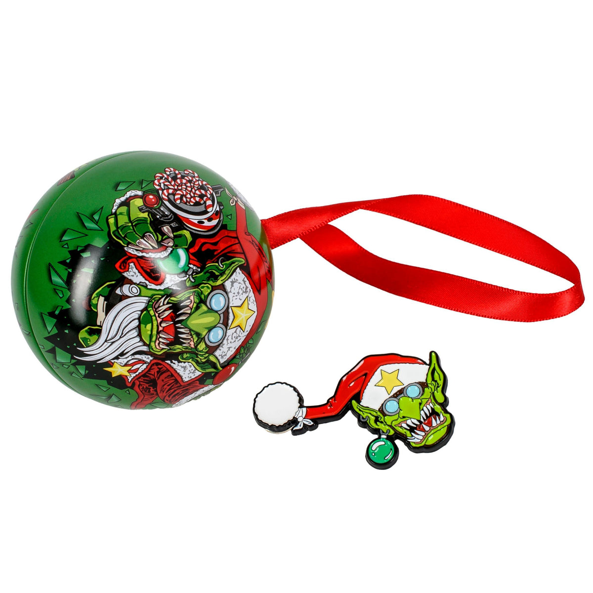 As Shown Christmas Ornament Front