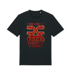 Black Printed T-shirt