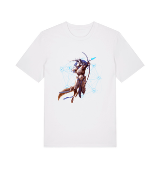 White Printed T-shirt