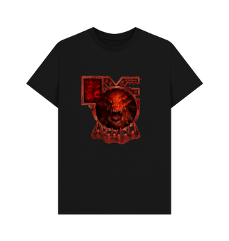 Black World Eaters Bloodthirster T Shirt