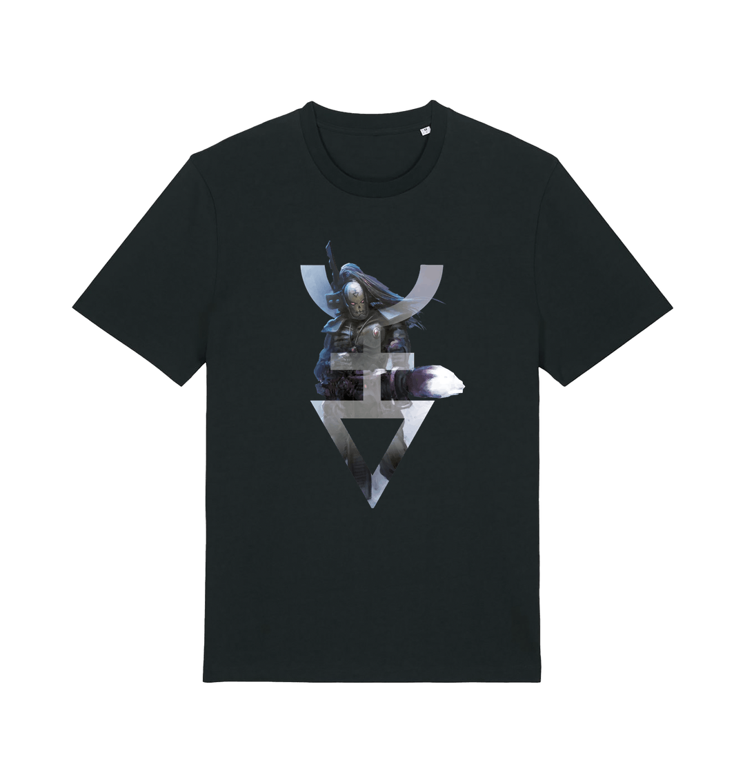 Black Printed T-shirt