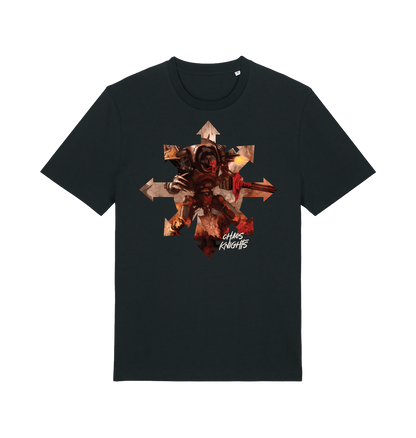 Black Printed T-shirt