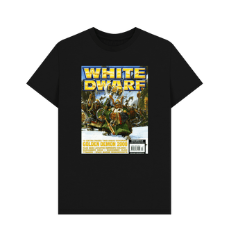 Black White Dwarf Issue 255 T Shirt