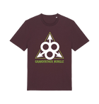 Red Brown Printed T-shirt