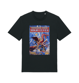 Black Printed T-shirt
