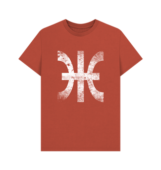 Rust Harlequins Battleworn Insignia T Shirt