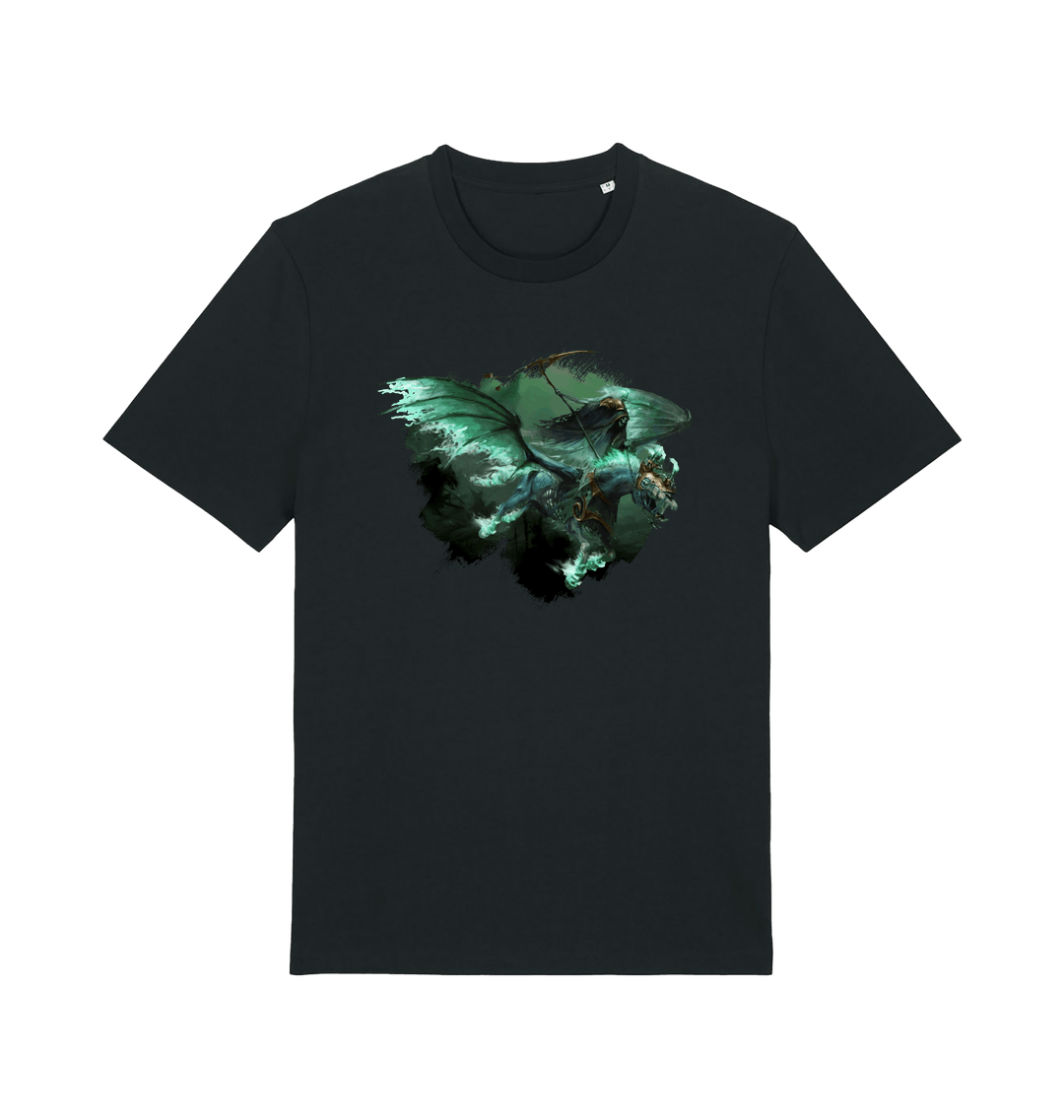 Black Printed T-shirt