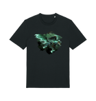 Black Printed T-shirt