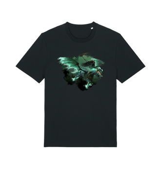 Black Printed T-shirt