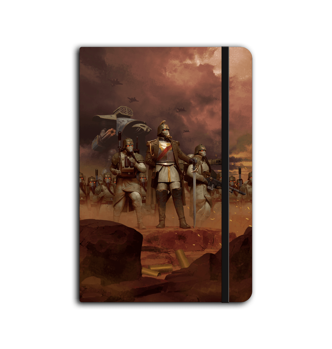 Black Notebook Front