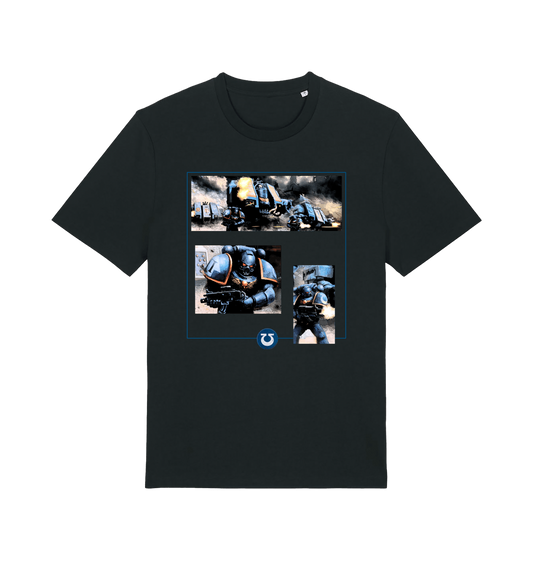 Black Printed T-shirt