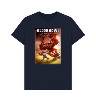 Navy Blue Blood Bowl: Chaos Edition T Shirt