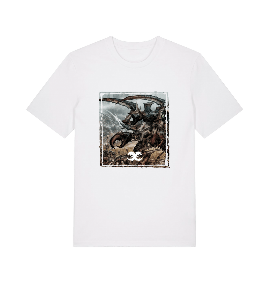 White Printed T-shirt