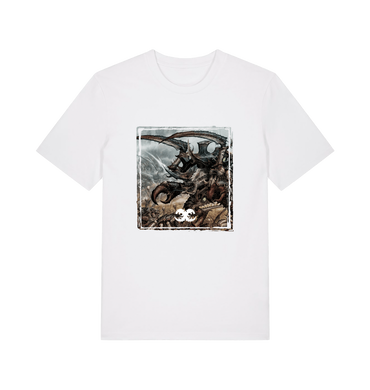 White Printed T-shirt