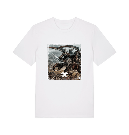 White Printed T-shirt