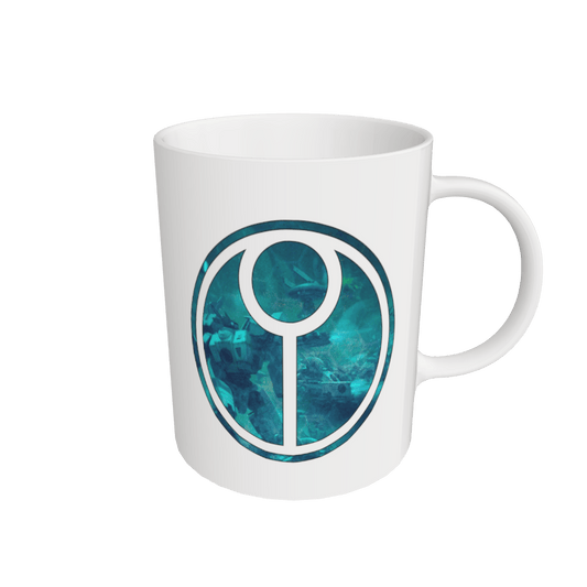 White Mug Front