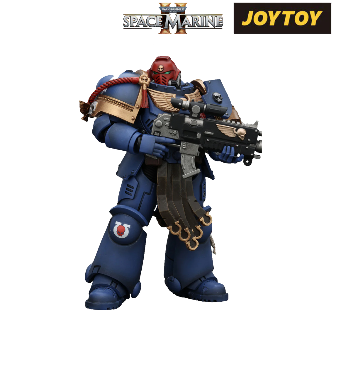 Warhammer 40,000 スペースマリーンズ フィギュアセット WARHAMMER40,000」，スペースマリーンのアクションフィギュアが