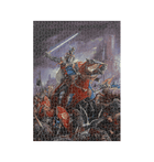 White Warhammer The Old World Kingdom of Bretonnia Jigsaw Puzzle